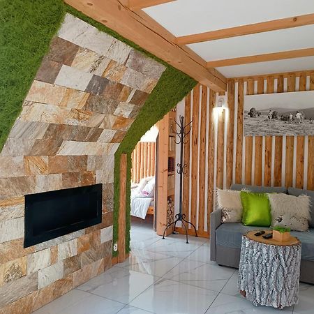 Groń Lux Houses W Domku Tylko Dwa Apartamentyz Jacuzzi Zewnetrznym מראה חיצוני תמונה