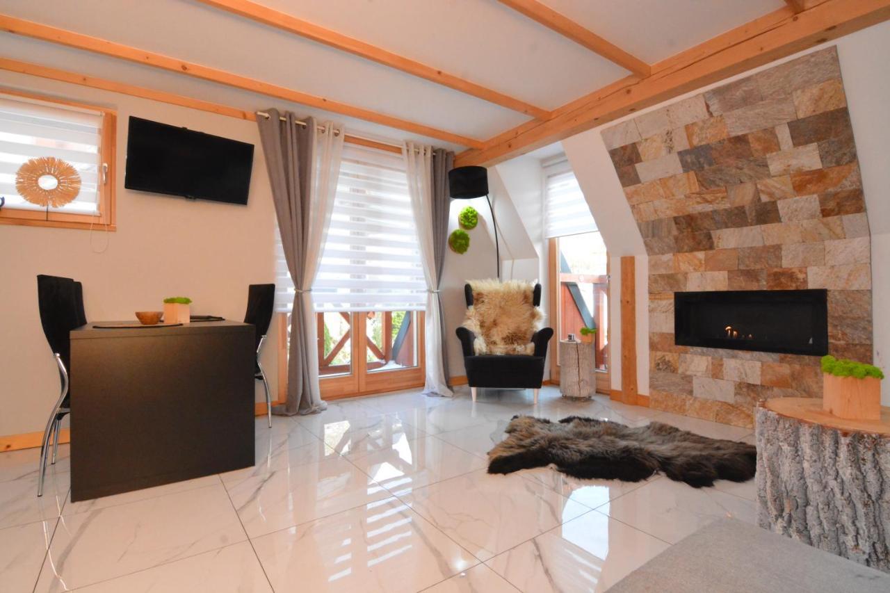 Groń Lux Houses W Domku Tylko Dwa Apartamentyz Jacuzzi Zewnetrznym מראה חיצוני תמונה