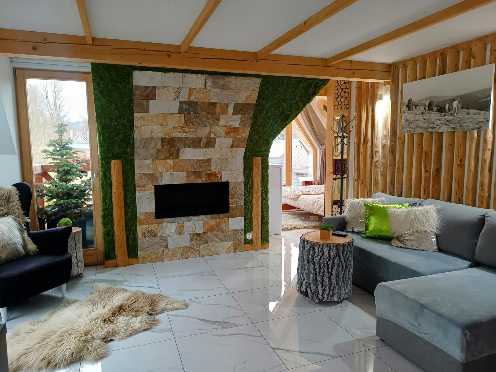 Groń Lux Houses W Domku Tylko Dwa Apartamentyz Jacuzzi Zewnetrznym מראה חיצוני תמונה