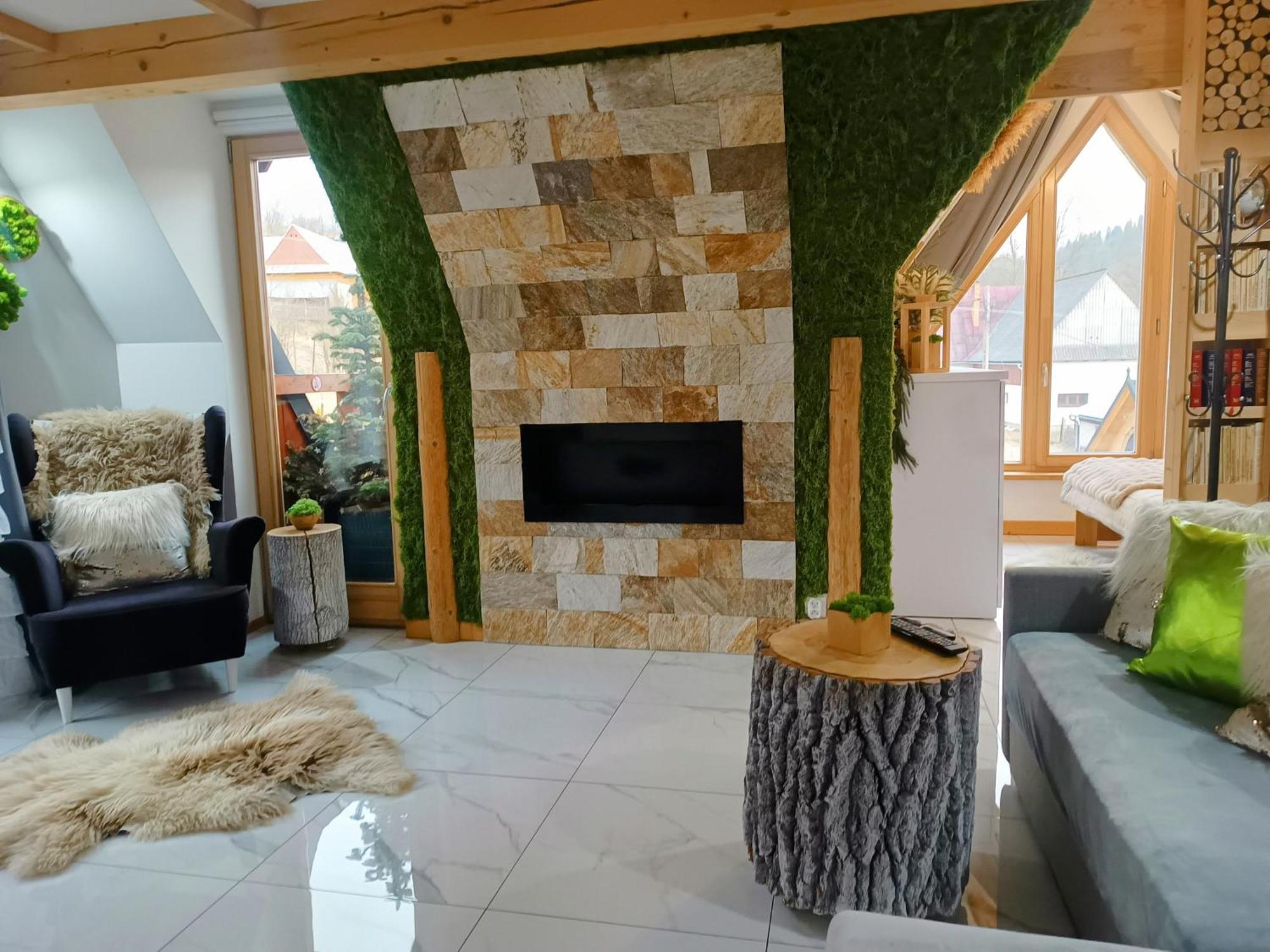 Groń Lux Houses W Domku Tylko Dwa Apartamentyz Jacuzzi Zewnetrznym מראה חיצוני תמונה